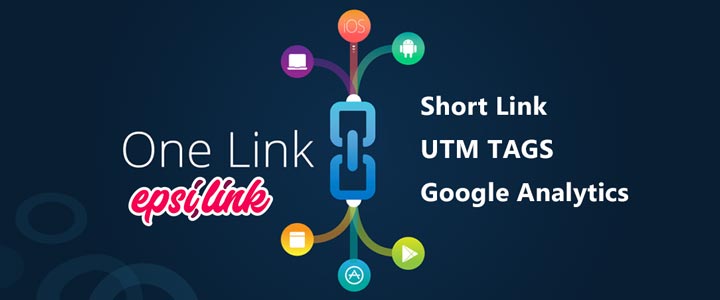 How can I shorten a link with UTM tags?