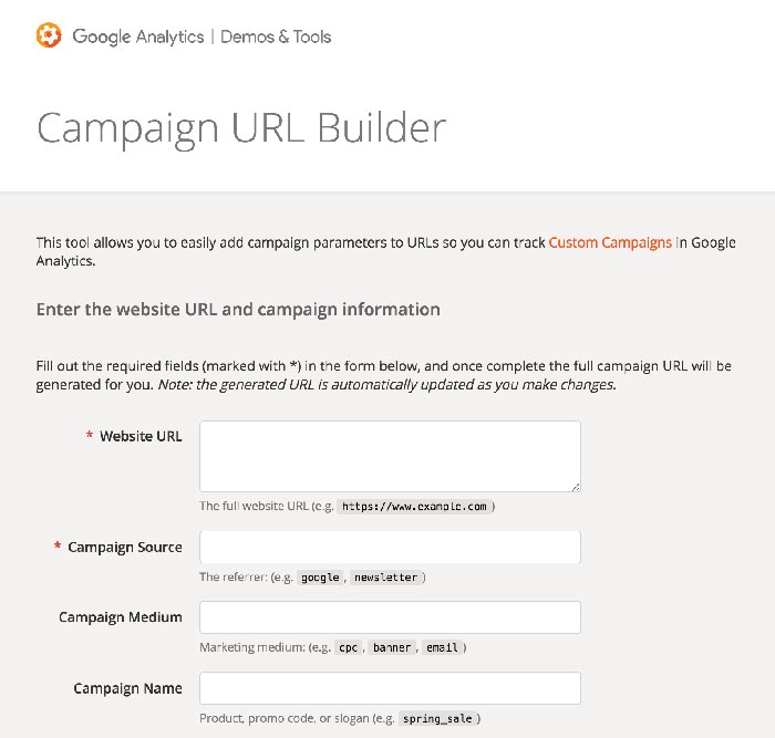Campaign-URL-Builder-demo