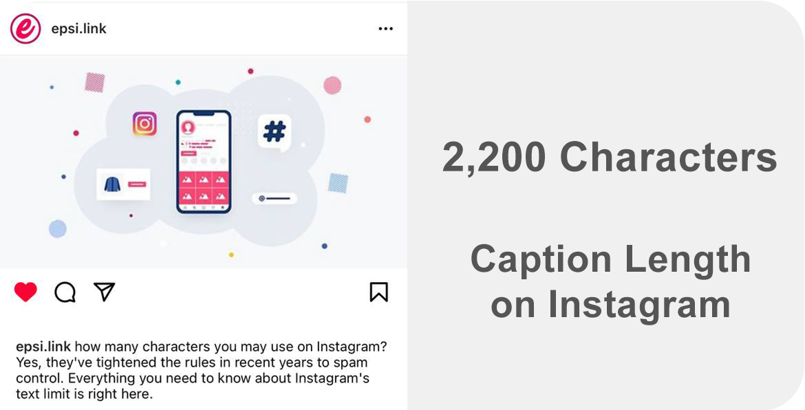 Caption Length on Instagram