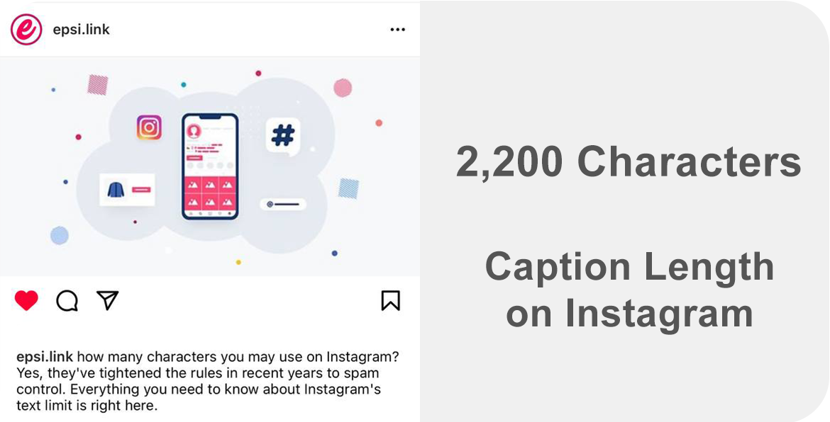 Instagram characters limitation - epsi link | Learn everything about ...