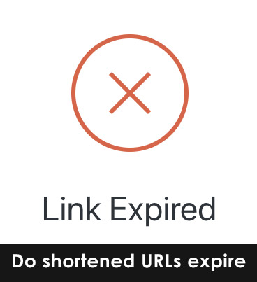 Do shortened URLs expire?
