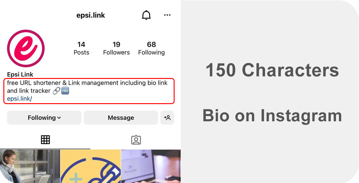 bio characters limit on instagram