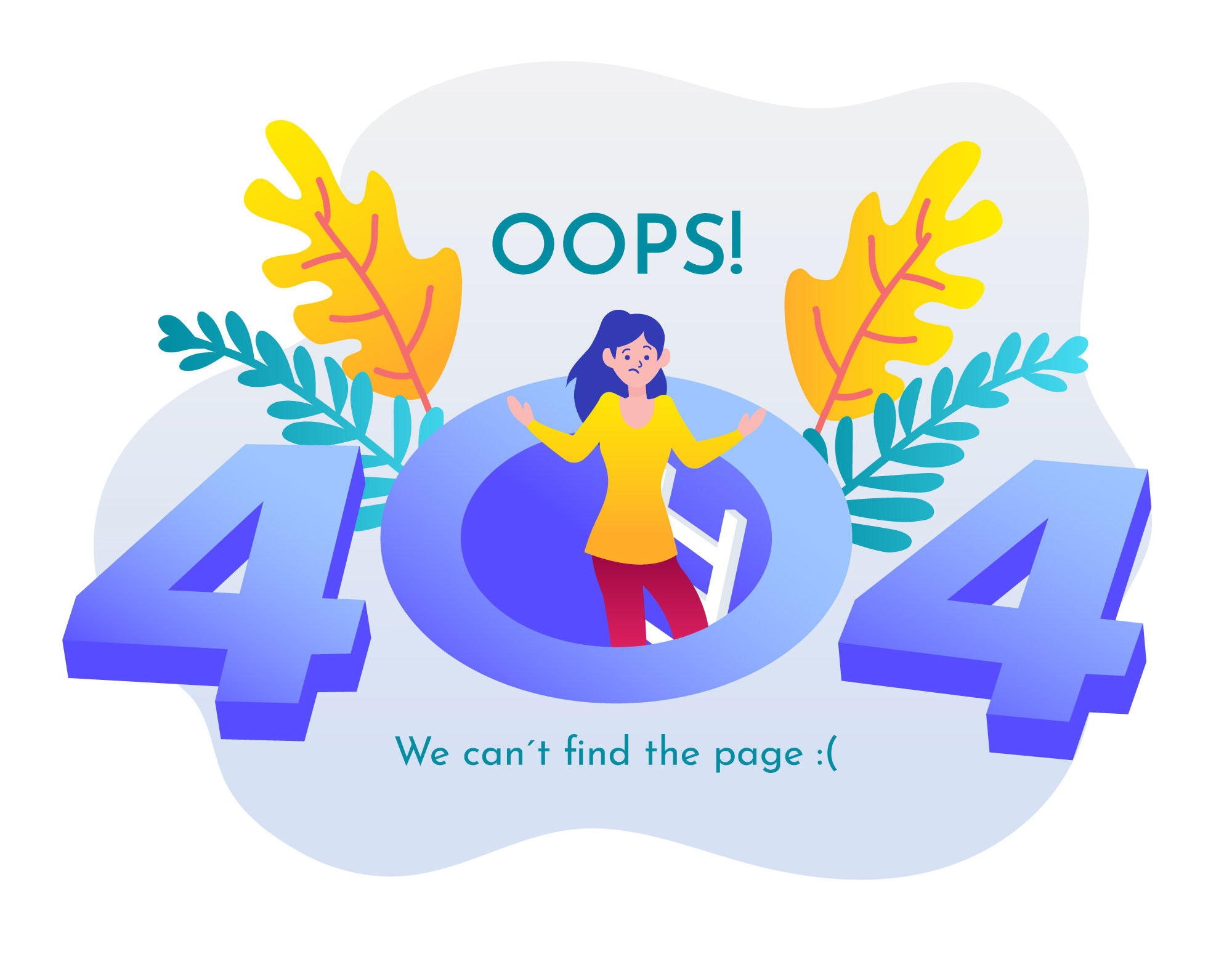 404 page - url shortener